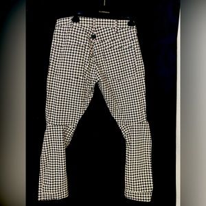 G-Star Monochrome Houndstooth Dress Pants